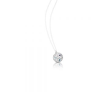 COLONIAL NECKLACE SWAROVSKIS CRYSTALS