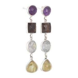 Coralie Earrings - Sterling Silver 925