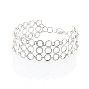Silver Toss Bracelet - Sterling Silver 925