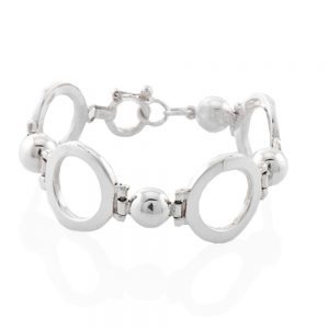 Reina Bracelet -Sterling Silver 925