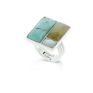 Paradise Ring Andean Opal