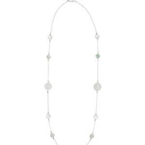 Crochet Long Necklace