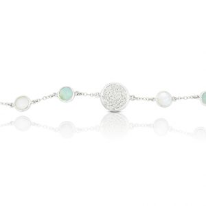 Crochet Round Chain Bracelet