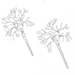 Pearl Tree Bridal Back Comb