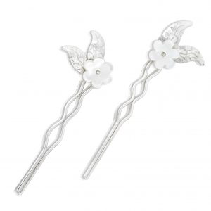 Single Flower Bridal Pins