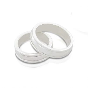 STRIPE WEDDING BANDS