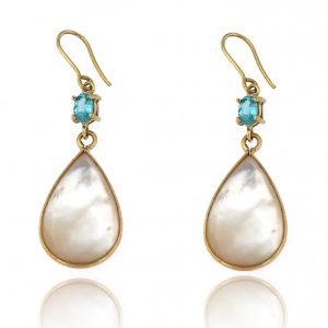 Gold Seaward Earrings 18K