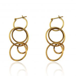 Olympia 18k Gold Earrings
