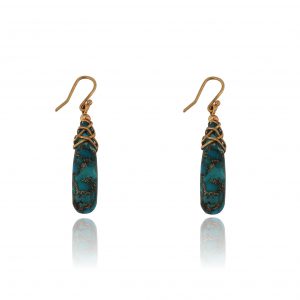 Azure Earrings 18K