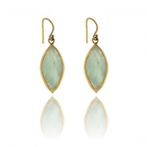 Milano 18k Andean Opal Earrings