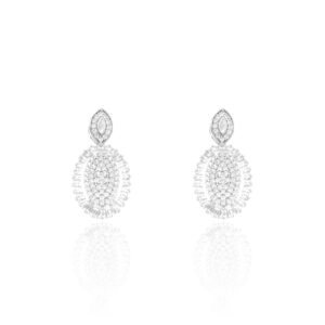 Crystal Drop Earrings