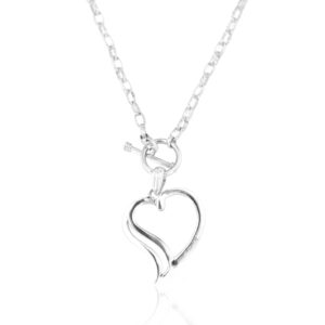 Double Heart Necklace