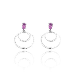 Double Circle Earrings