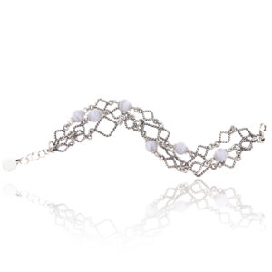 Syros Bracelet Chalcedonny
