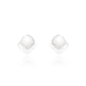 Terra Earrings Mother of Pearl
