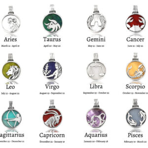 Zodiac Pendants