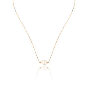 Ocean Fresh Water Pearl Necklace