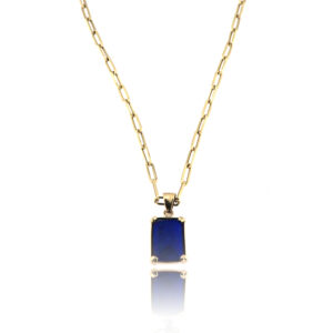 Royal Sapphire 14k Necklace