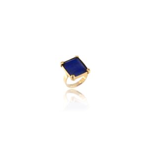 Royal Sapphire 14k Ring Size 7