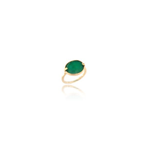 Elizabeth Ring 14k Emerald