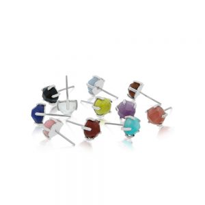 Lolipop Stud Earrings