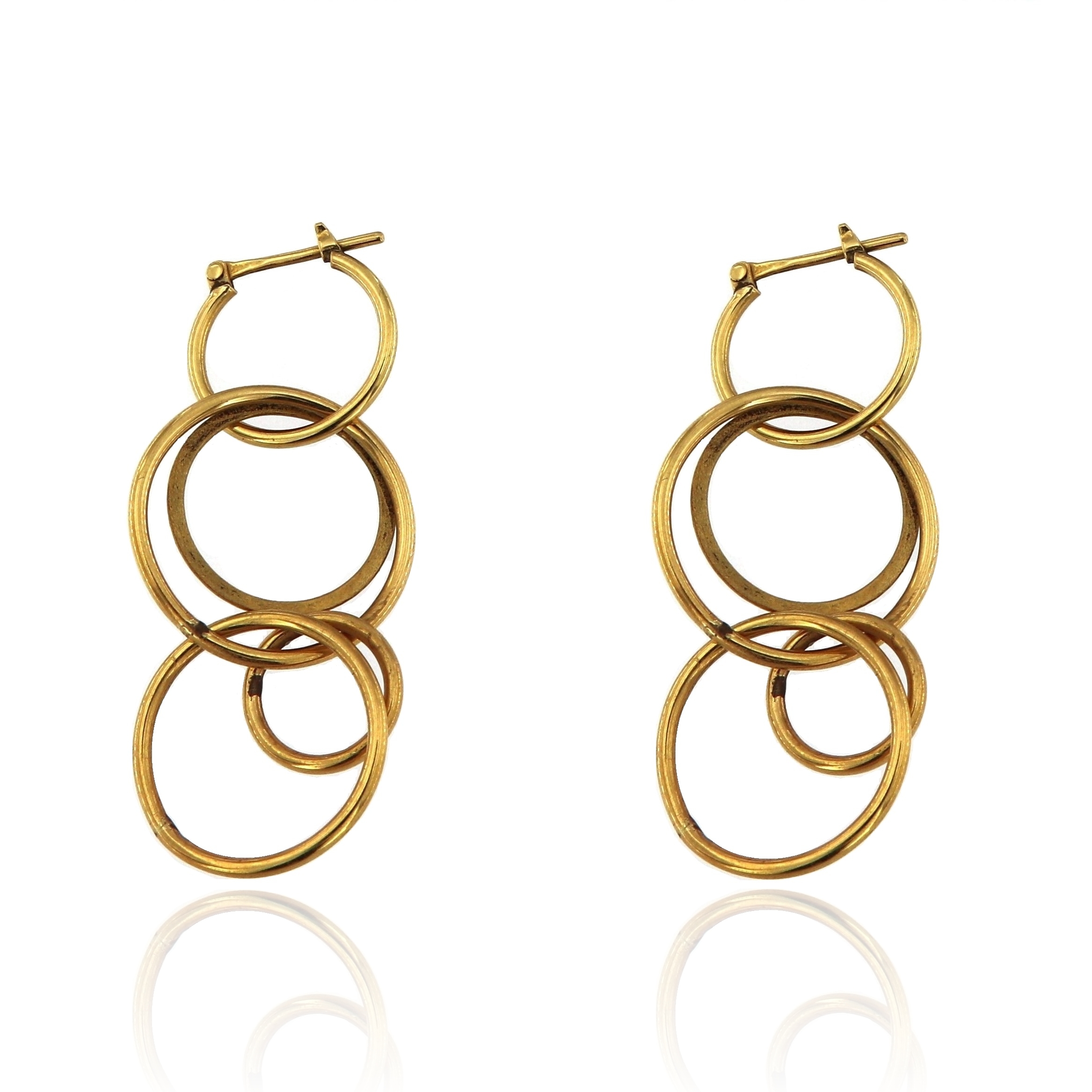 Olympia 18k Gold Earrings