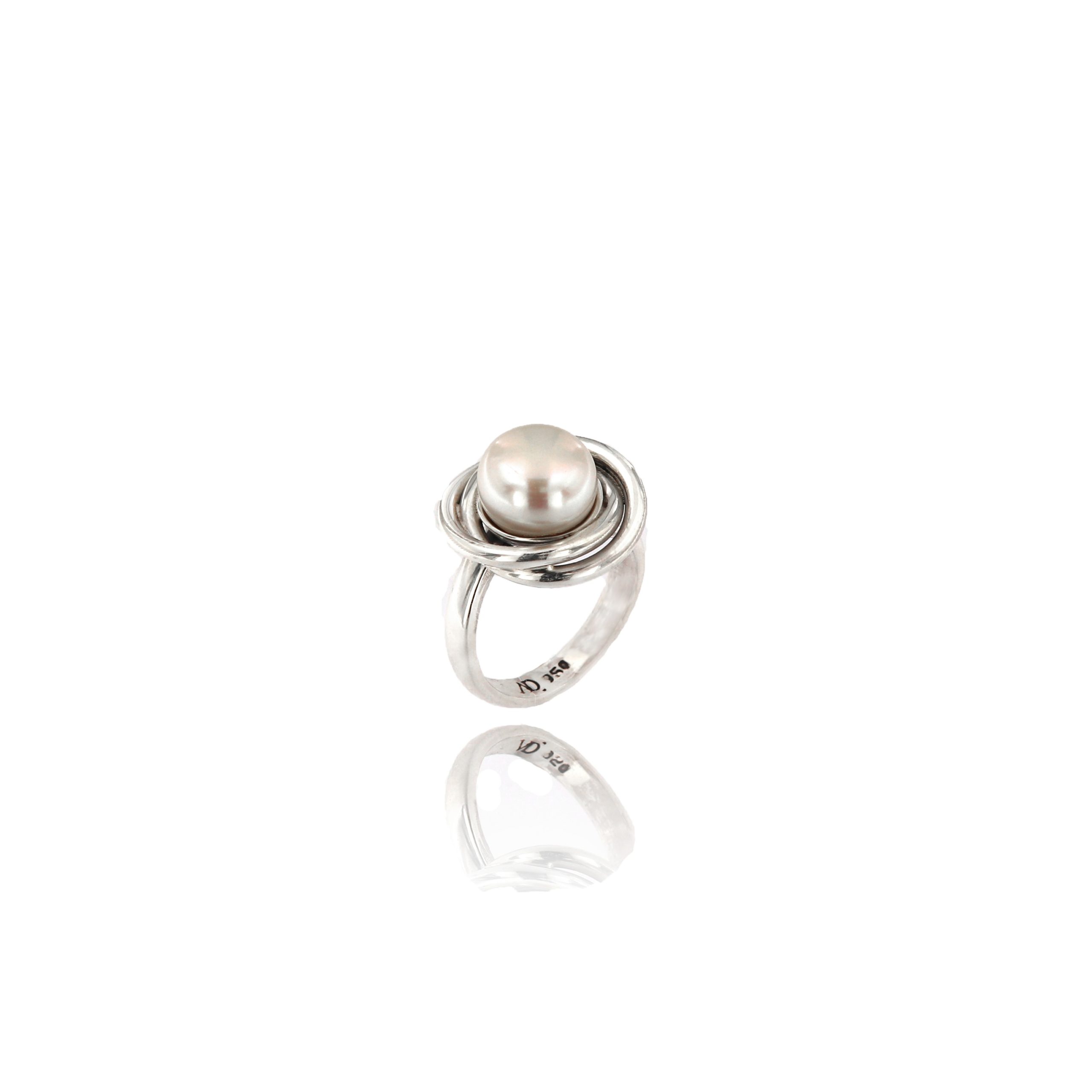 Pearl Wreath Ring