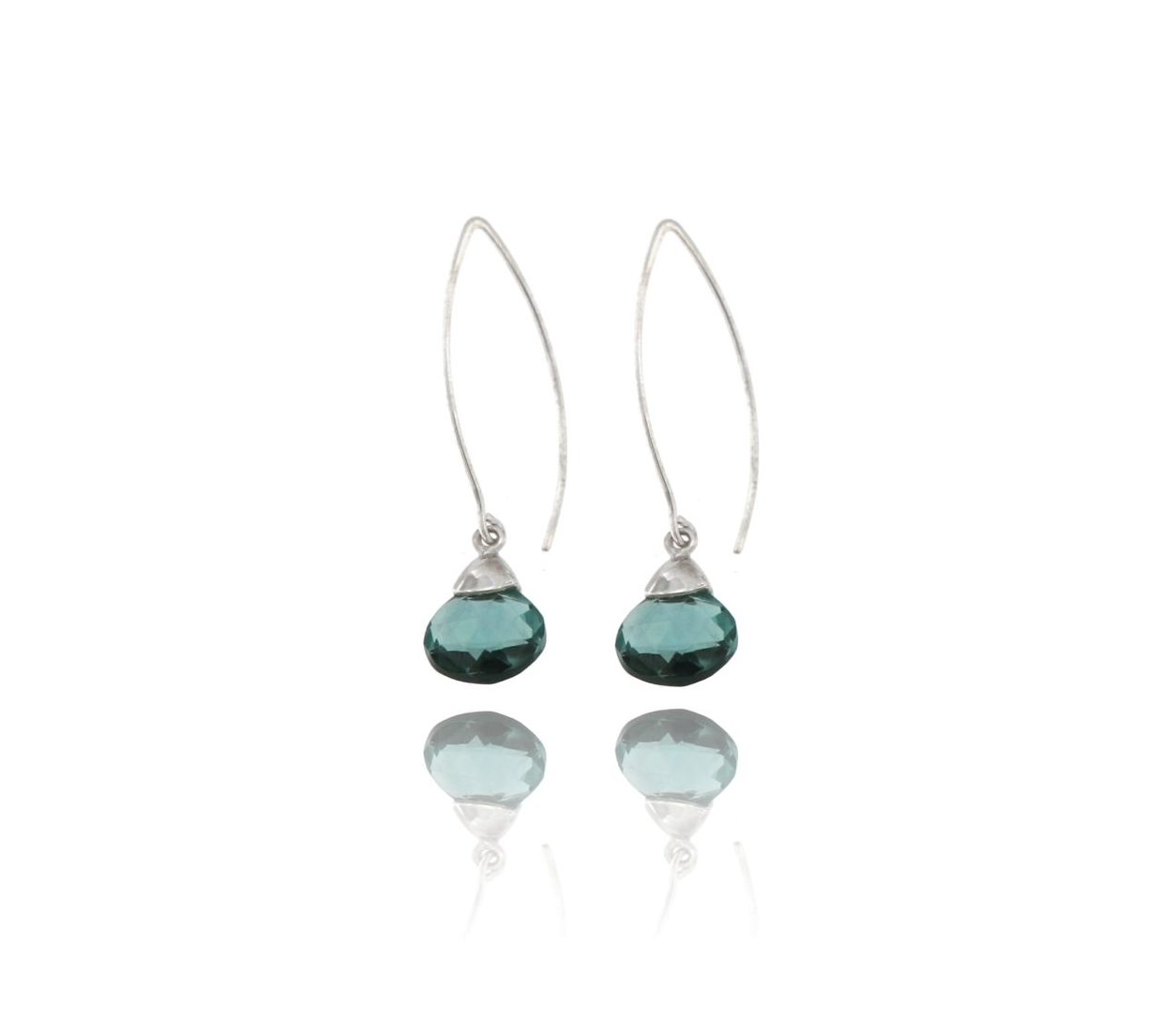 Stella Green Mint Earrings