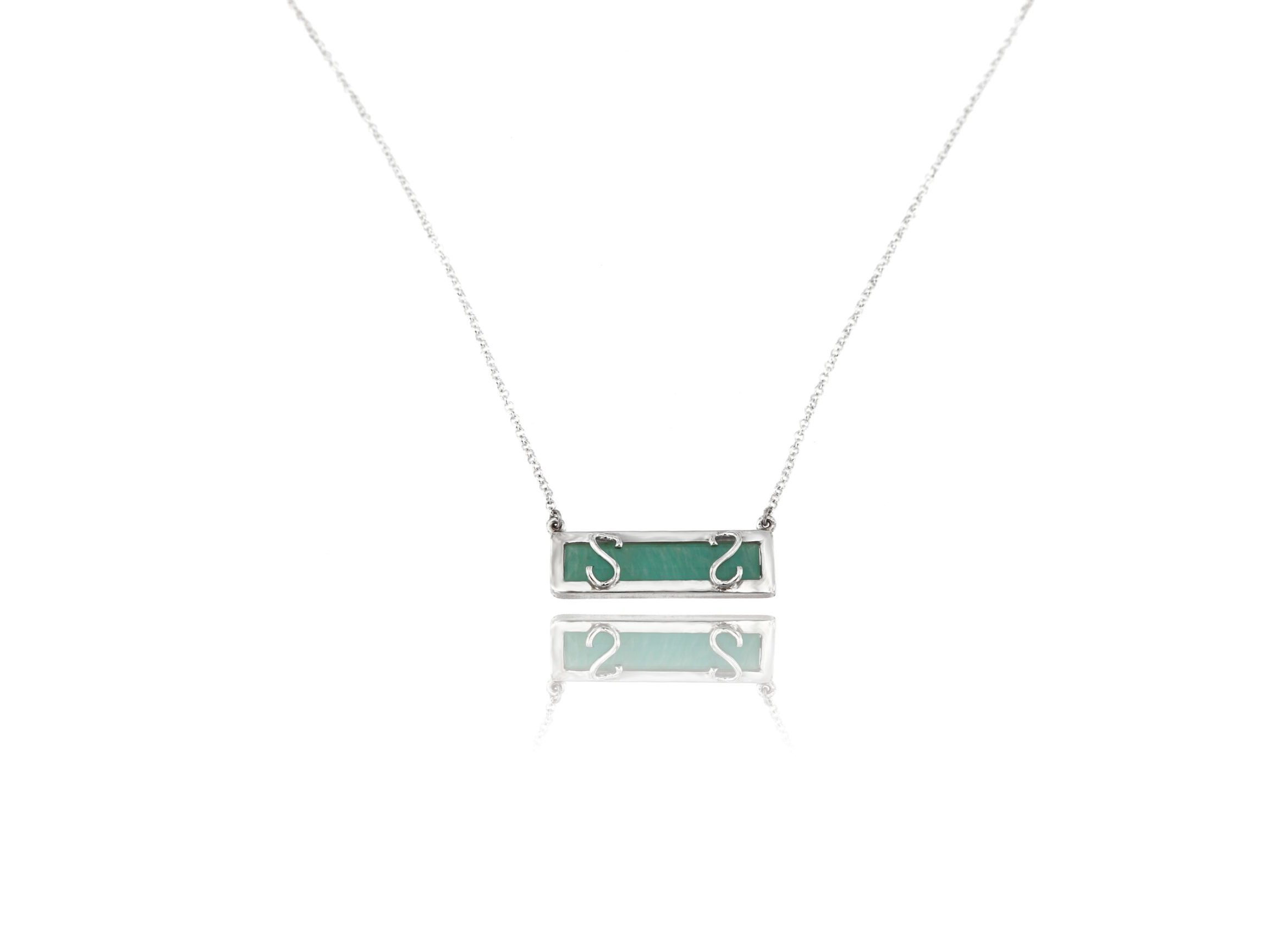 Prosperity Bar Necklace