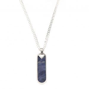 Adonis Necklace Sodalite