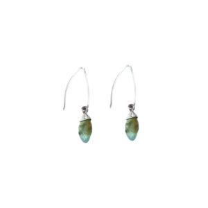 Stella Earrings Andean Opal