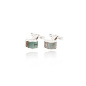 Varon Cuff Links Andean Opal