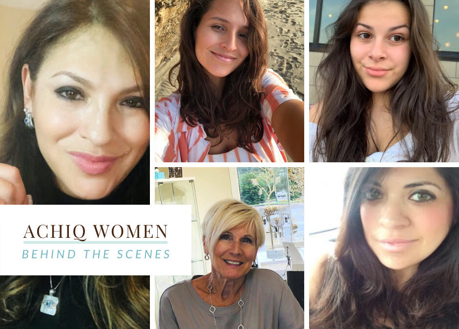 Meet The Bright Women Behind The Scenes At ACHIQ